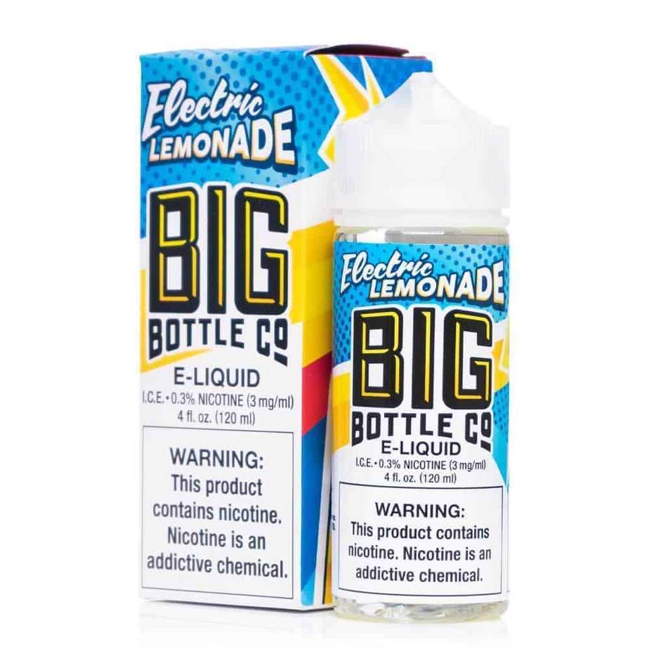 Big Bottle Co. Electric Lemonade Eliquid Review