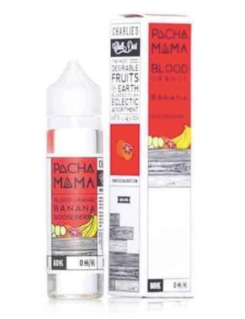 Blood Orange Banana Gooseberry by Pachamama eJuice Review