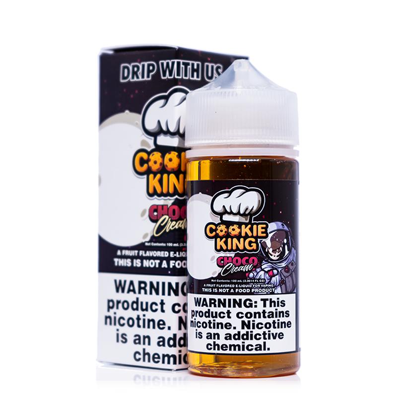 Choco Cream by Cookie King eJuice Review