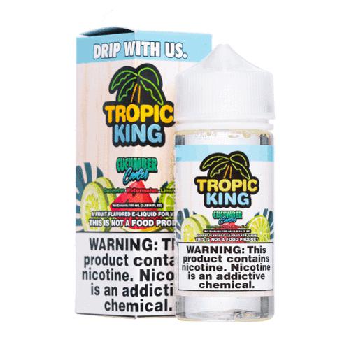Cucumber Cooler by Tropic King eJuice Review