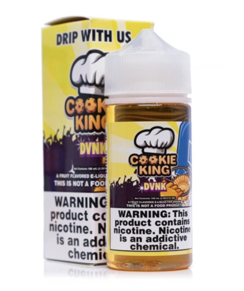 DVNK by Cookie King eJuice Review