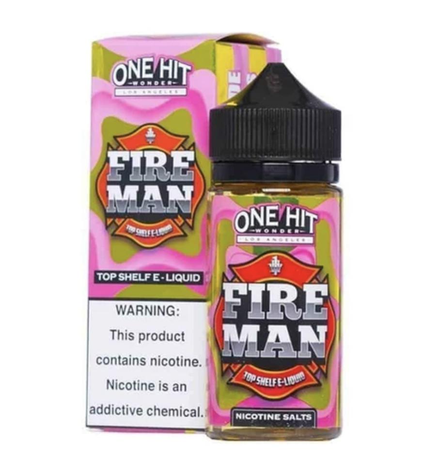 Fire Man by One Hit Wonder eJuice Review