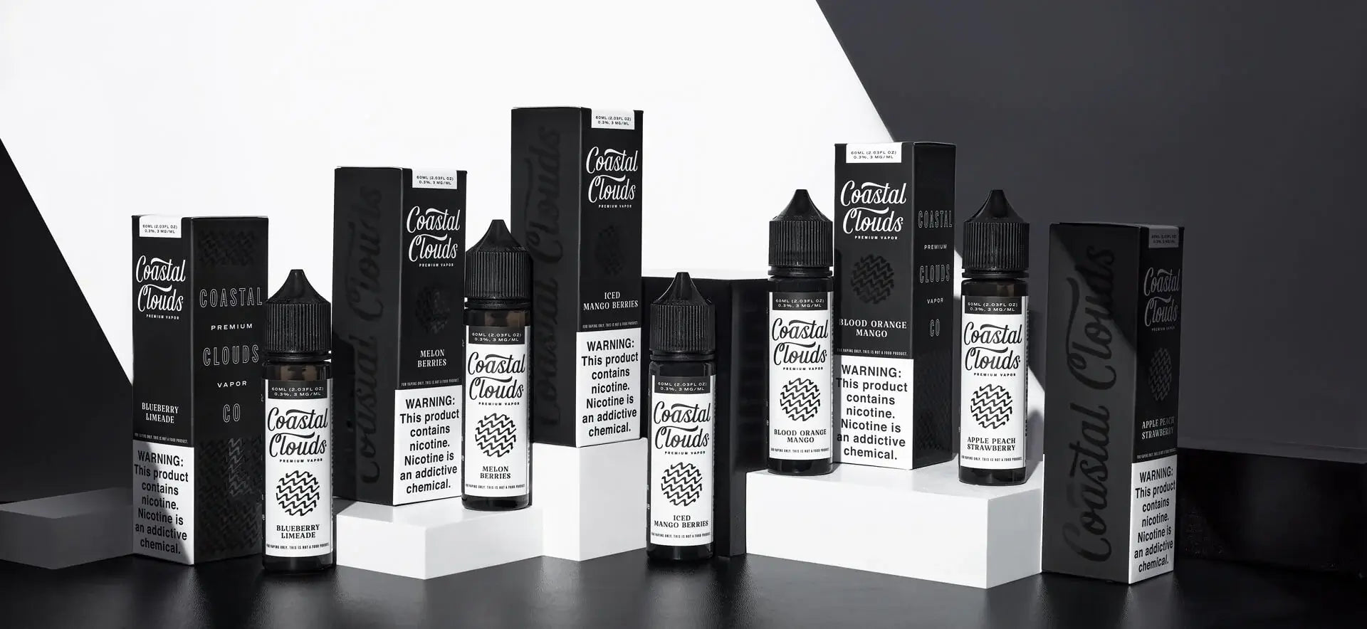 Get Your Taste Buds Ready: The Top 5 Coastal Clouds Vape Juice Flavors of 2023