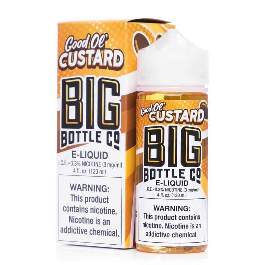 Good Ole' Custard eJuice by Big Bottle Co. Review
