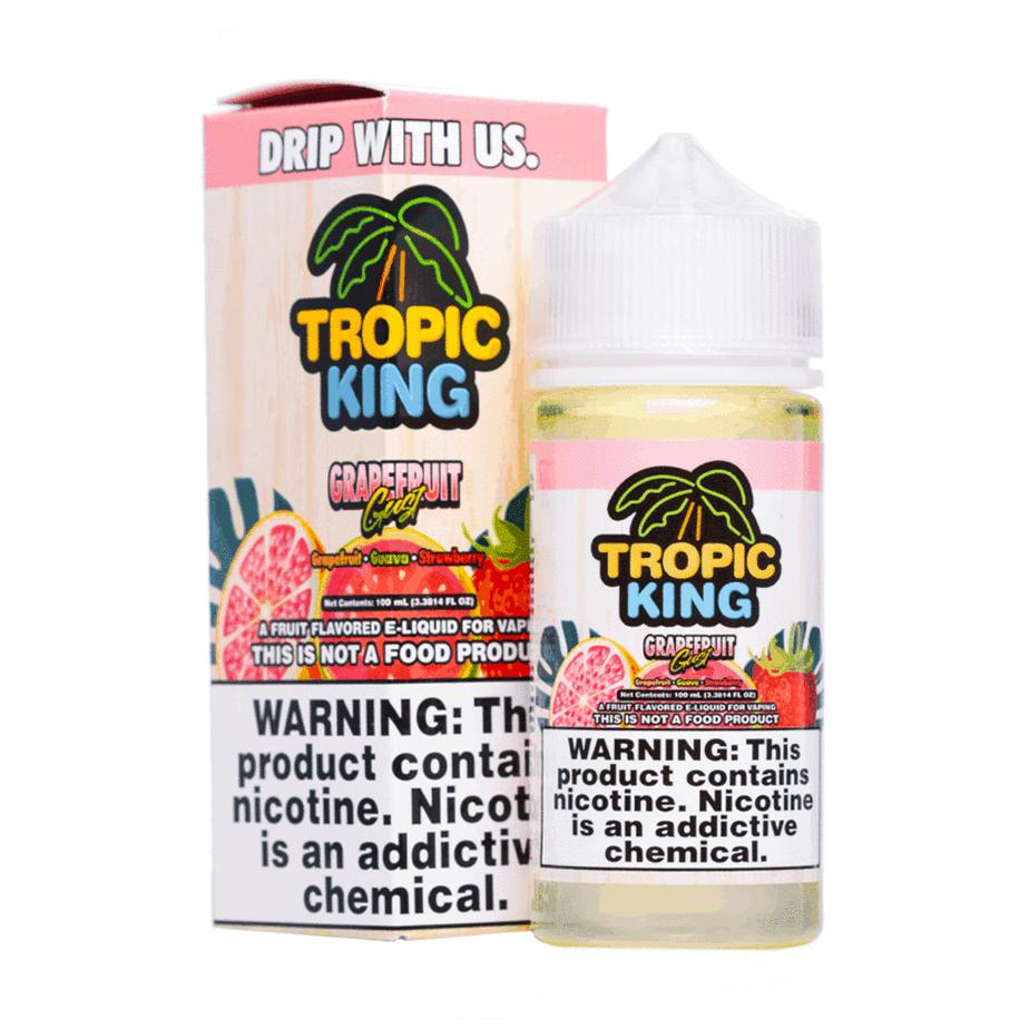 Grapefruit Gust by Tropic King eJuice Review