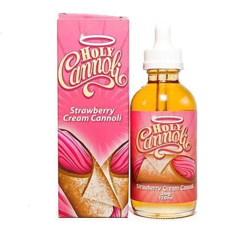 Holy Cannoli E-Juice - Strawberry Cream Cannoli Review