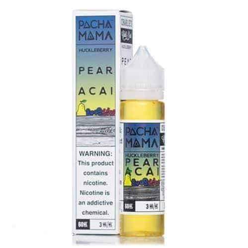 Huckleberry Pear Acai by Pachamama eJuice Review