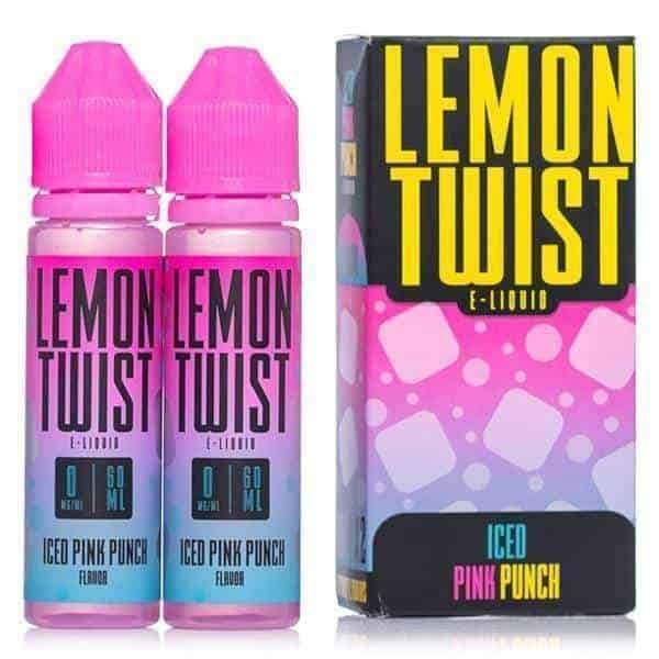 Iced Pink Punch by Lemon Twist Eliquid Review
