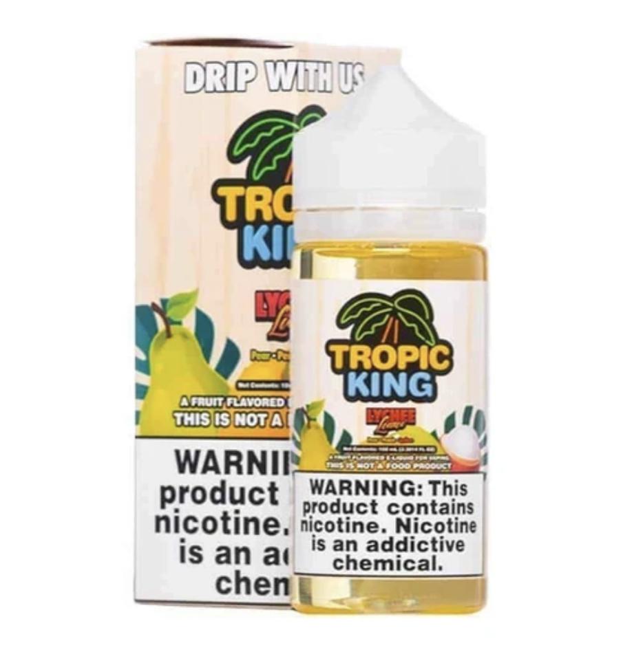 Lychee Luau by Tropic King eJuice Review