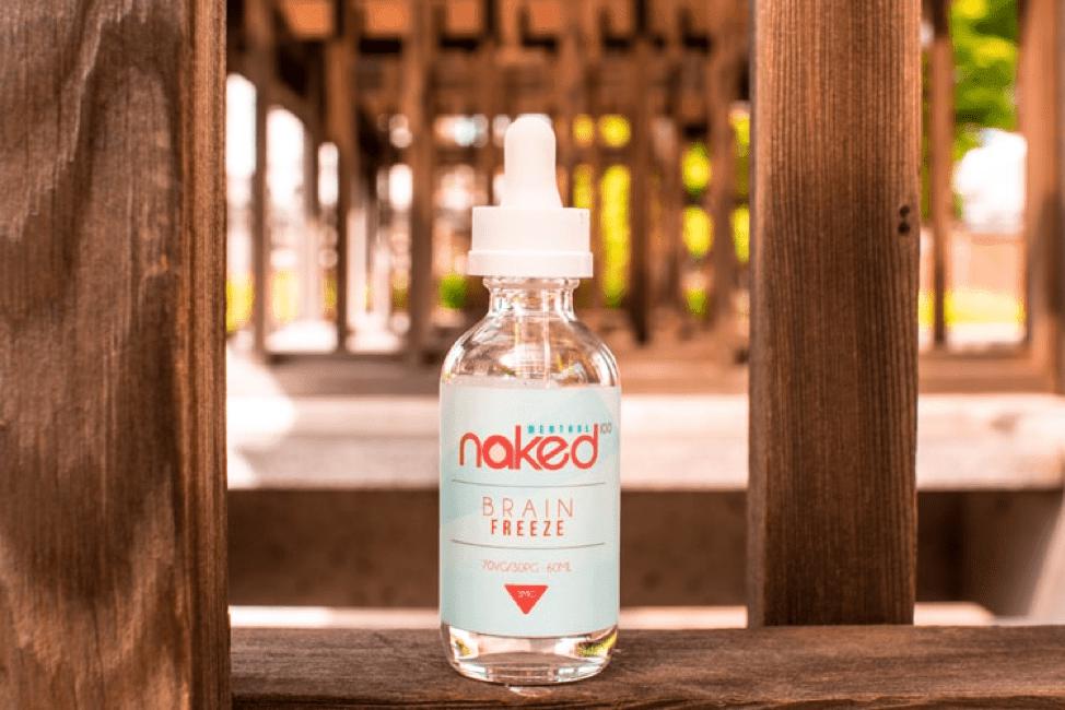 Naked 100: eJuice Stripped