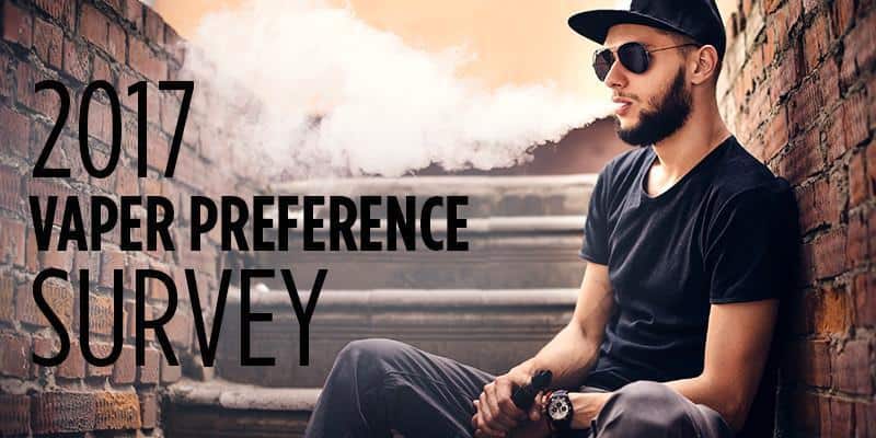 New 2017 Vaper Preference Survey Released