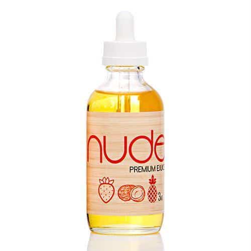 Nude eJuice - Strawberry Coconut Pineapple Review