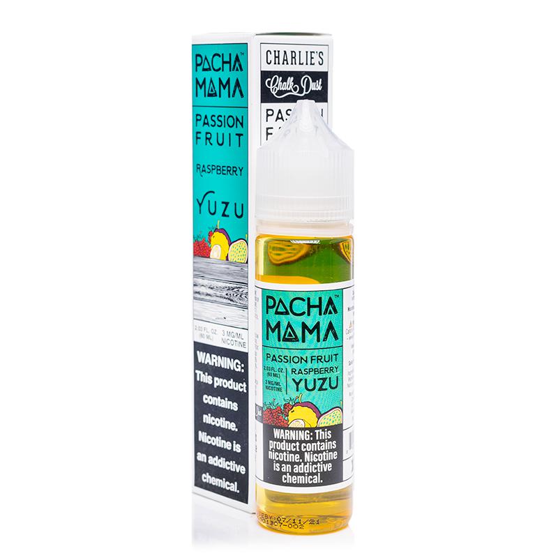 Passionfruit Rasberry Yuzu by Pachamama eJuice Review