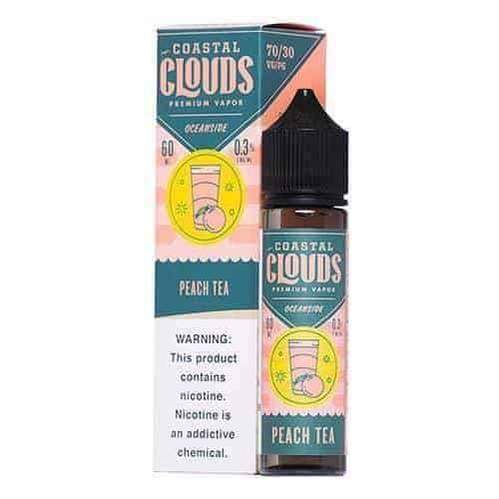 Peach Tea by Coastal Clouds eJuice Review