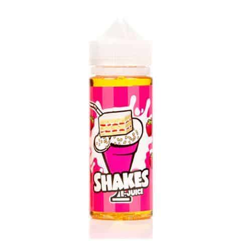 Shakes E-juice - Strawberry Shortcake Review