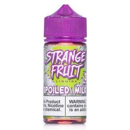 Spoiled Milk by Strange Fruit eJuice Review