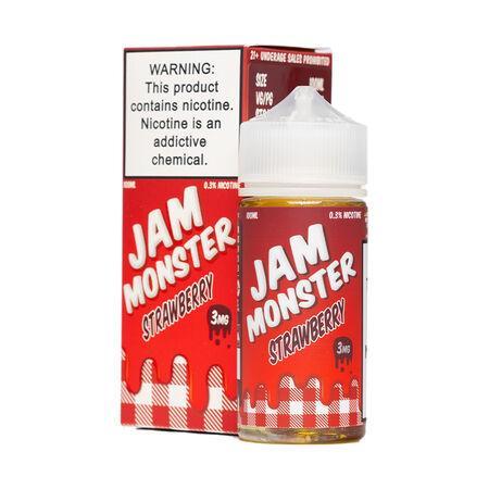 Strawberry Jam eJuice by Jam Monster Review