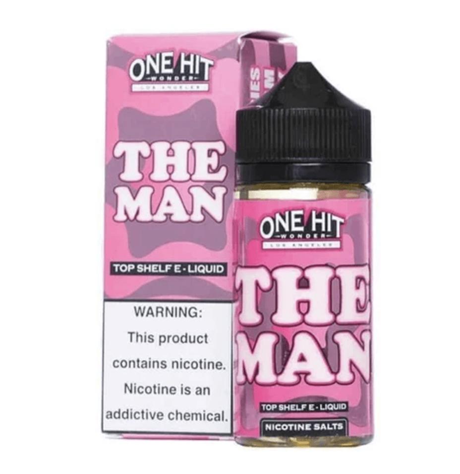 The Man by One Hit Wonder eJuice Review