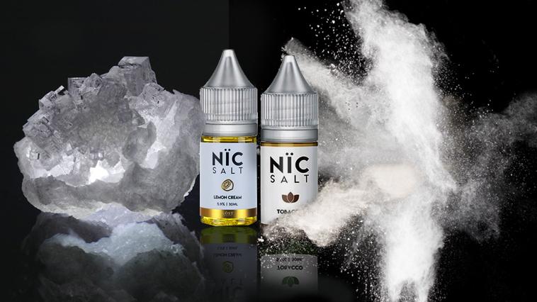 What Are Nic-Salt eLiquids?