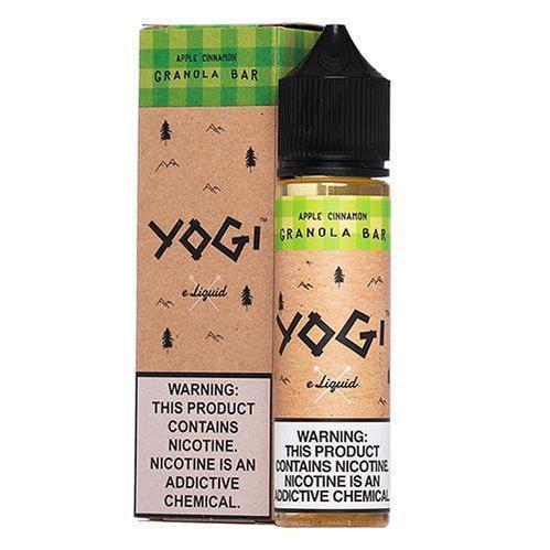 Yogi Apple Cinnamon Granola Bar Eliquid Review