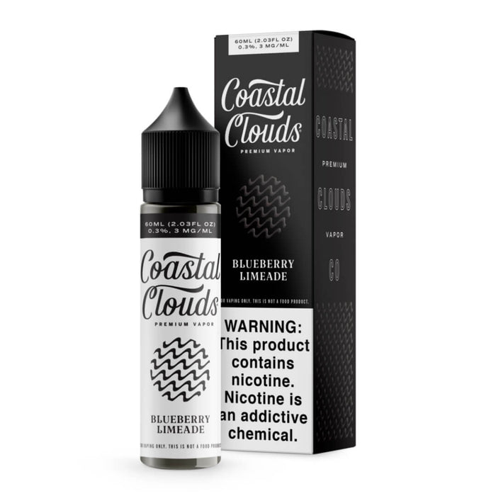 Coastal Clouds Blueberry Limeade eJuice - eJuice.Deals