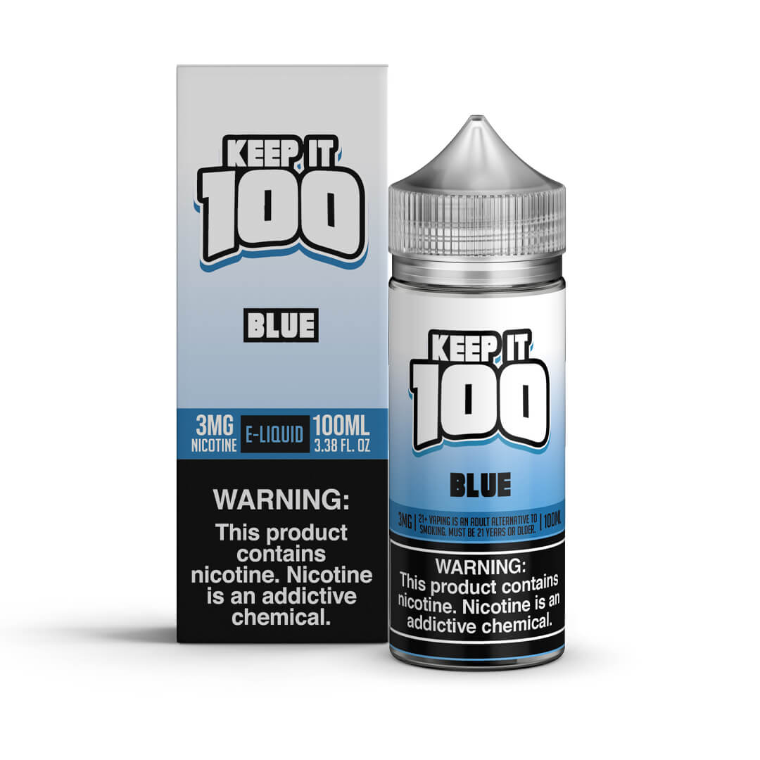 Image of Keep It 100 Blue eJuice