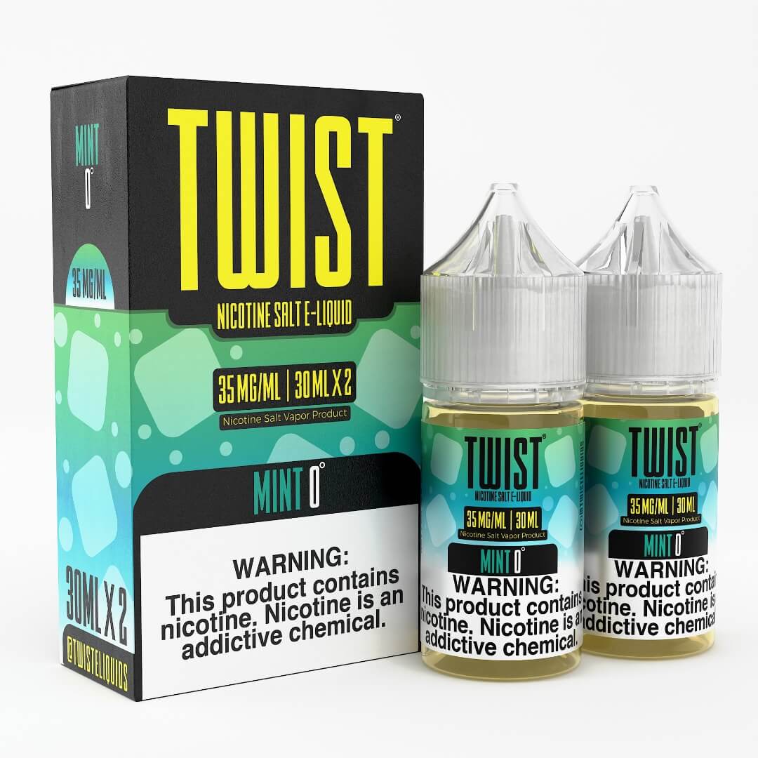 Image of Twist e-Liquids Salt Mint 0 eJuice