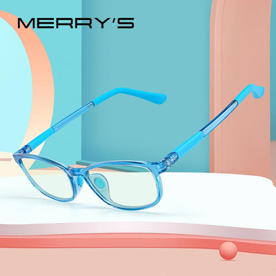 MERRYS DESIGN Anti Blue Ray Light Blocking Glasses For Children Kids Boy  Girl Age 3-15 Computer Gaming Blue Ray Glasses S7002, MERRY'S Official  Store