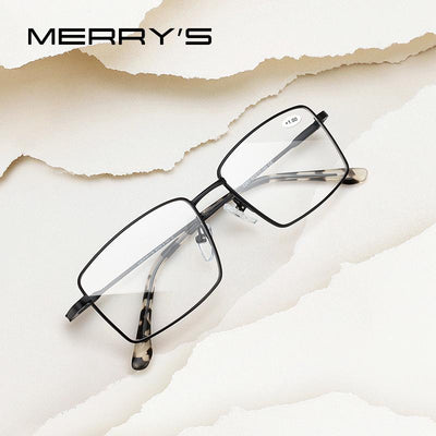 MERRYS Unisex Square Polarized Sunglasses Classic Sunglasses For Men S –  MERRY'S Official Store