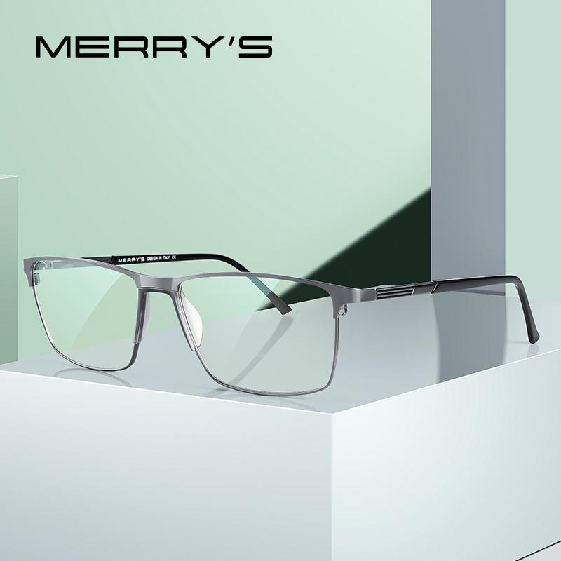 MERRYS Men Classic Pilot Sunglasses HD Polarized Aluminum Driving Sun  glasses Luxury Shades UV400 S8513
