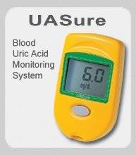 Uric Acid Test Kit by UASure - Bundle Includes UA Macao