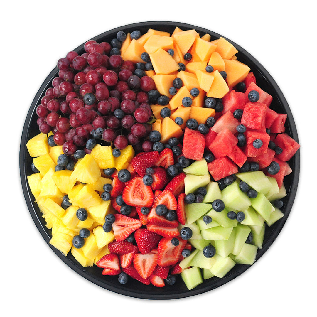 how to serve fruit platter