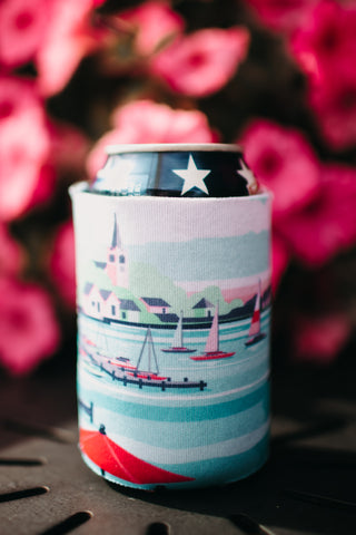 Sic Slim Can Cooler, Paisley