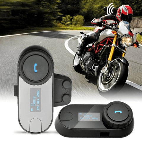 FreedConn™ Waterproof Bluetooth Intercom Headset 800m