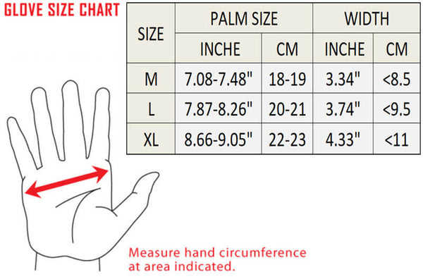 supertech-motorcycle-leather-gloves-size-chart