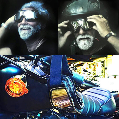 Retro Jet motorcycle Goggles - Family Avenue