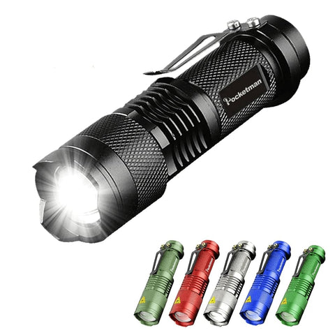 Portable Mini LED Flashlight Torche