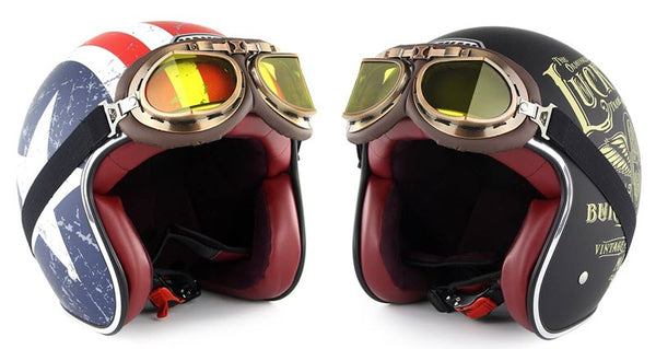 Steampunk Goggles Retro helmet