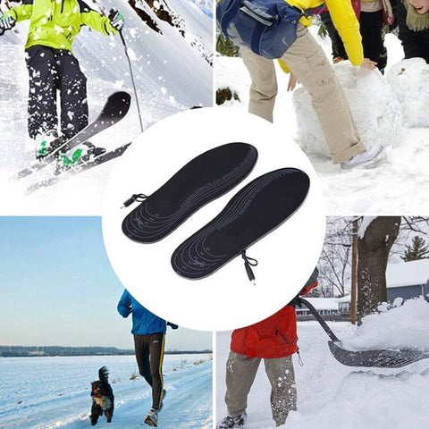 USB Heated Shoe Insoles - Family Avenue