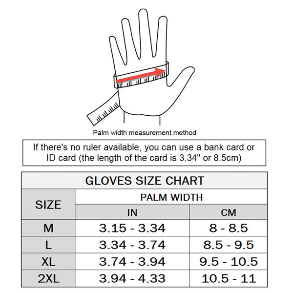 Waterproof-Touch-Screen-Motorcycle-Gloves-size chart
