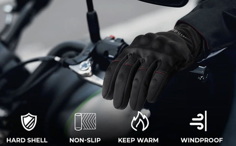 Windproof Non-slip Motorcycle Gloves