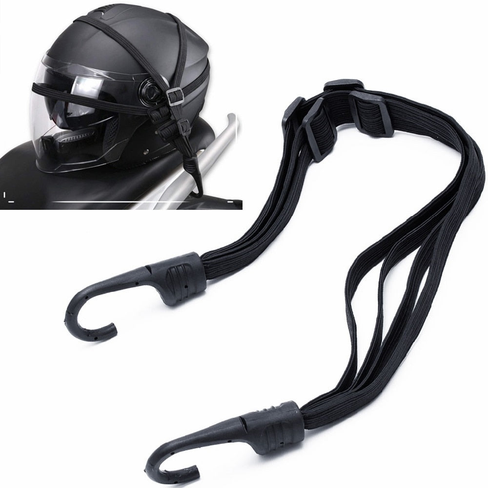 Motorcycle Luggage Strap Holder – Beanie Helmets