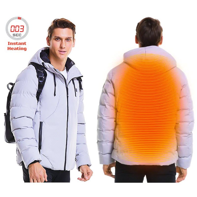 USB Powered Heated Coat
