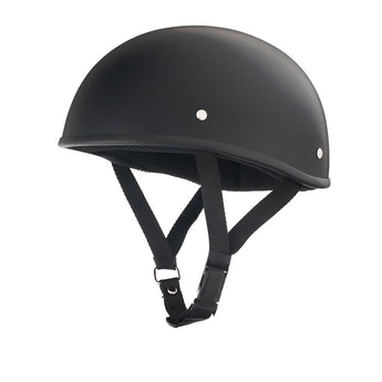 low profile skull helmet