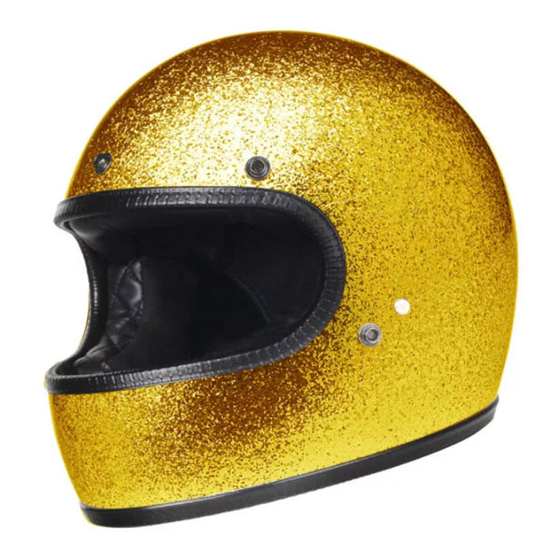 metal flake full face motorcycle helmet