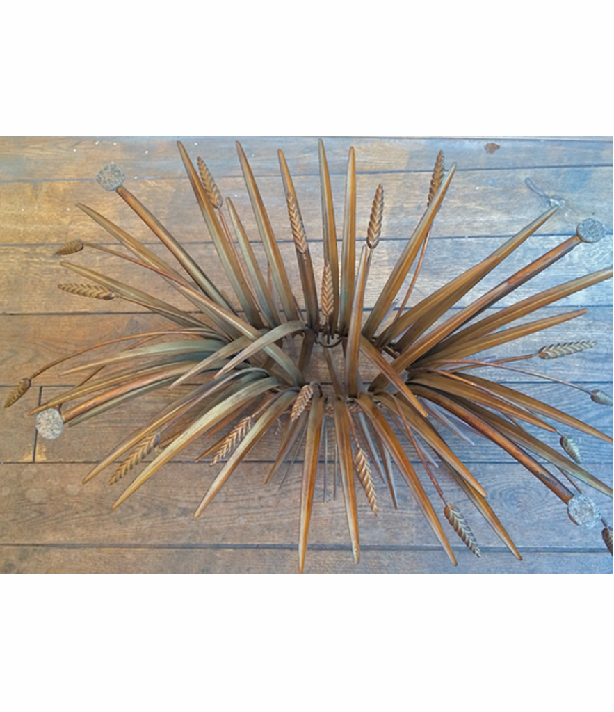 Large Wheat Sheaf Table Ed Butcher