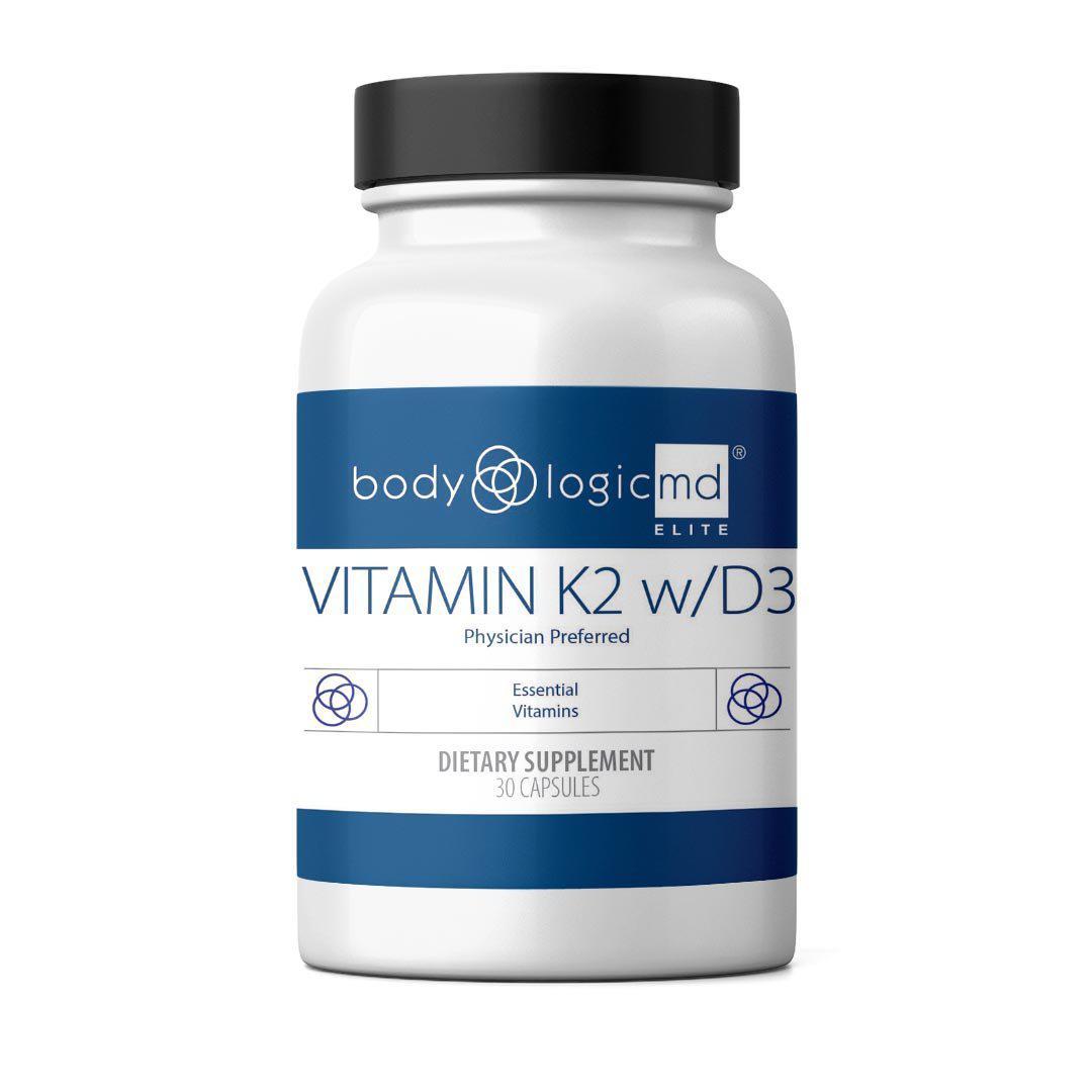 Vitamin K2 With D3 Shop Bodylogicmd Shopbodylogicmdcom