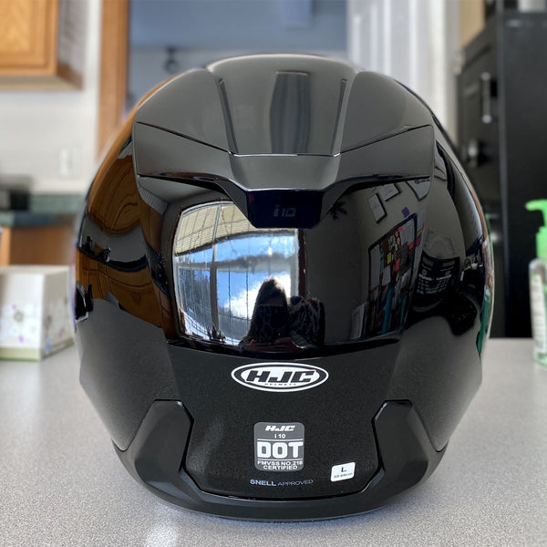 black-hjc-i10-helmet-2020-snell-rating-new-england-dragway