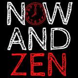 Now and Zen logo linking to blog home page