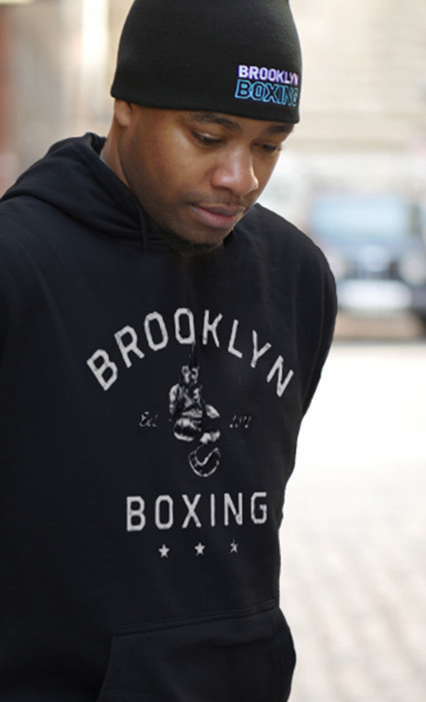 black brooklyn hoodie